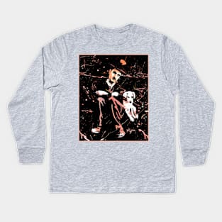 The Tramp Kids Long Sleeve T-Shirt